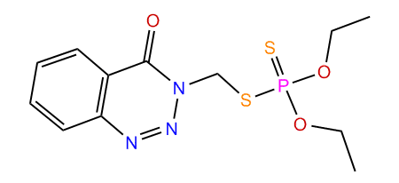Ethyl azinphos